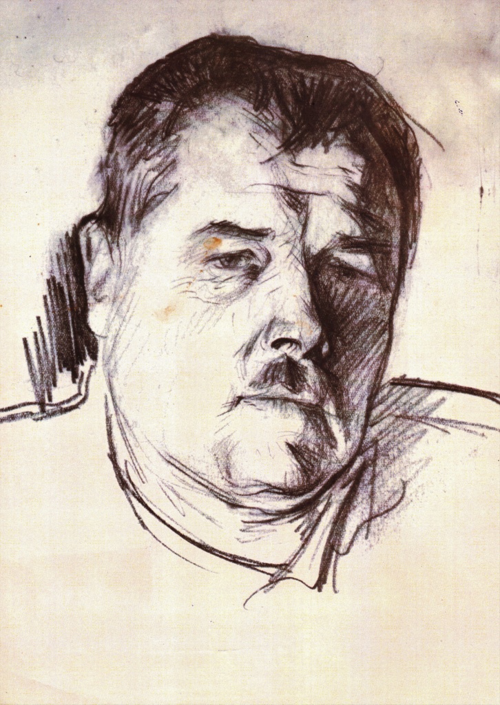 А.А. Пластов Портрет Д.И. Архангельского. 1925 г..jpg